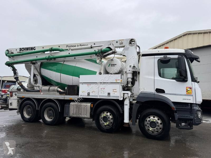 Beton Mercedes 3243