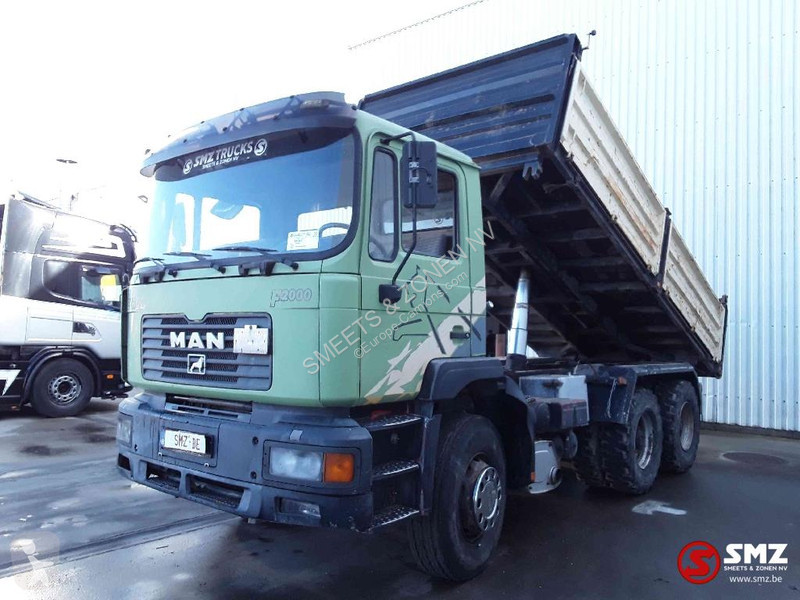 Vrachtwagen MAN