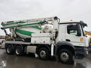 Lastbil Mercedes Arocs 3243
