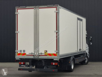 Mercedes box truck