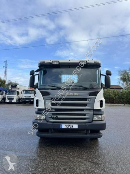Teherautó Scania 380