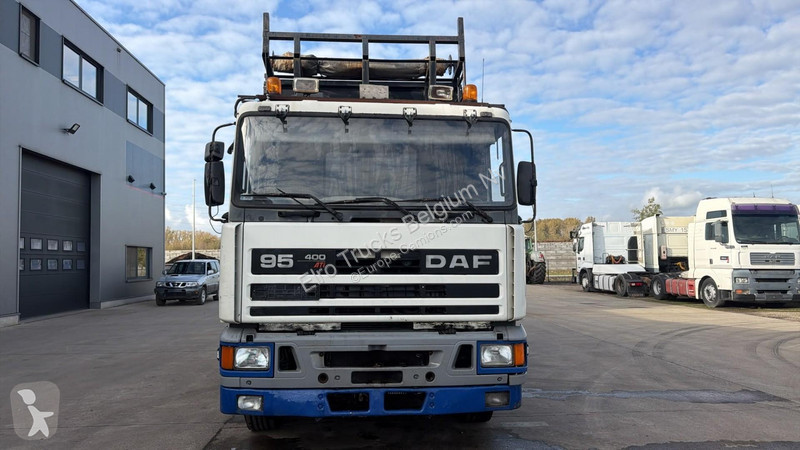 Vrachtwagen DAF 400 (BIG AXLE / STEEL SUSP. /...