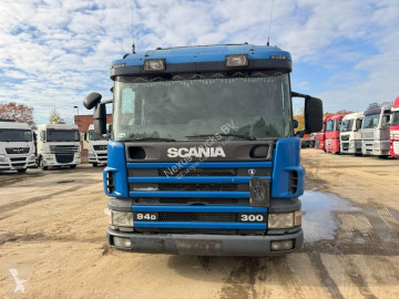 Kamion plošina Scania