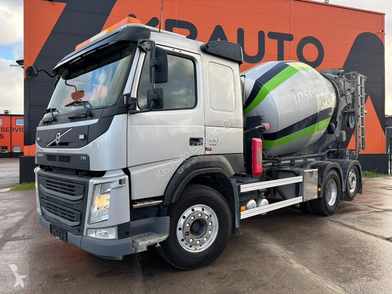 Beton Volvo 430 6x2*4 Intermix IMI 7.1 UL