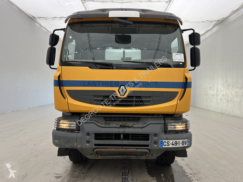 Vrachtwagen Renault 410 DXi - 6x4