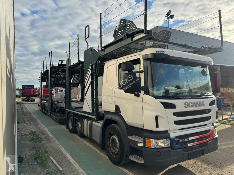 Teherautó Scania P410 RHD 6X2 EURO 6 + HUNWICK...
