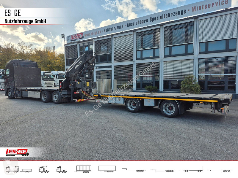 Camião Volvo 460 CHH-LOW 6x2, MKG  HLK 531HPa5