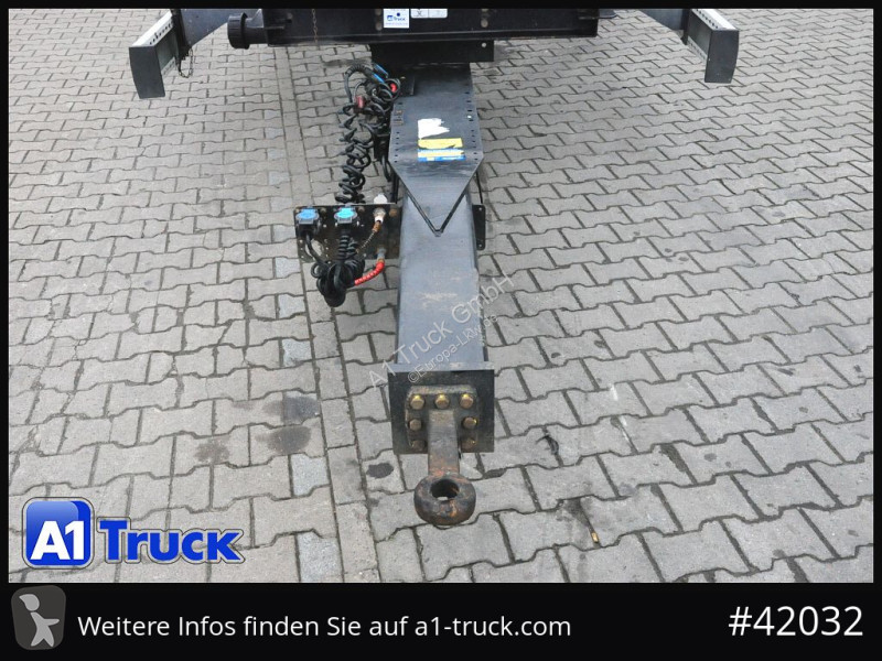 Lastbil Krone BDF Tandem Anhänger, 1...