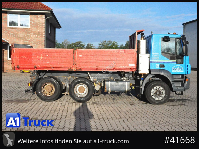 Kamion Iveco AD 260T45 Kipper Intarder