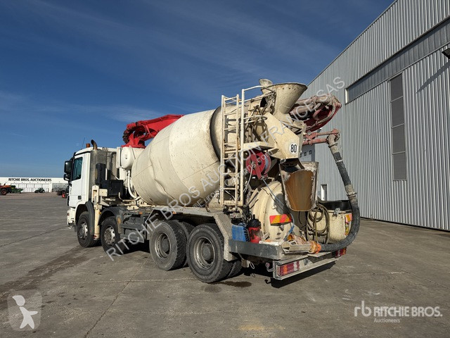 Beton Mercedes 3241