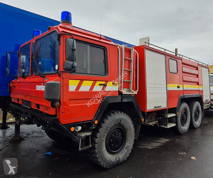 Lastbil MAN 6x6 Feuerwehr TLF 4500