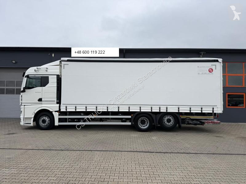 Teherautó MAN TGX 26.510