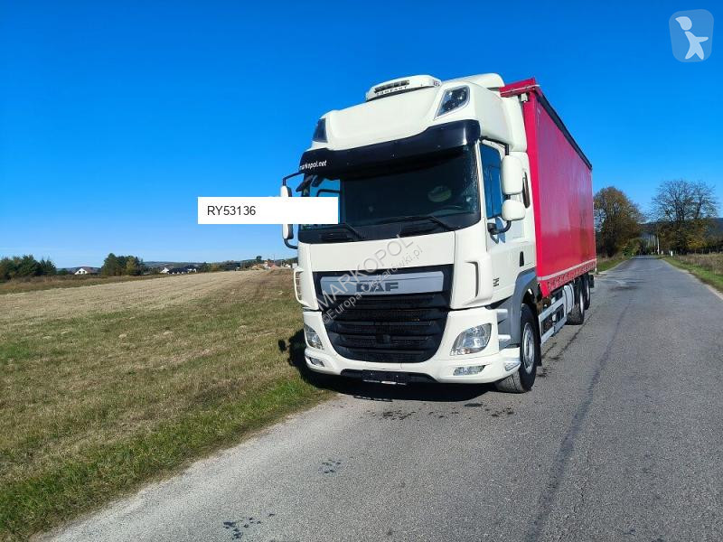 Teherautó DAF CF 410...