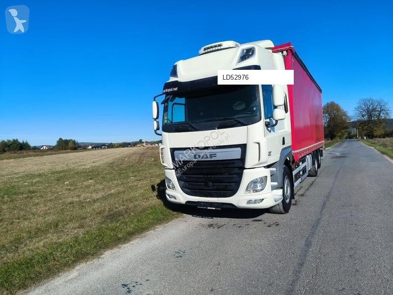 Teherautó DAF CF 410/ Solówka / Firanka...