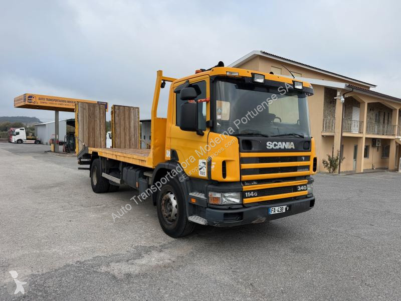 Porta máquinas Scania 114340