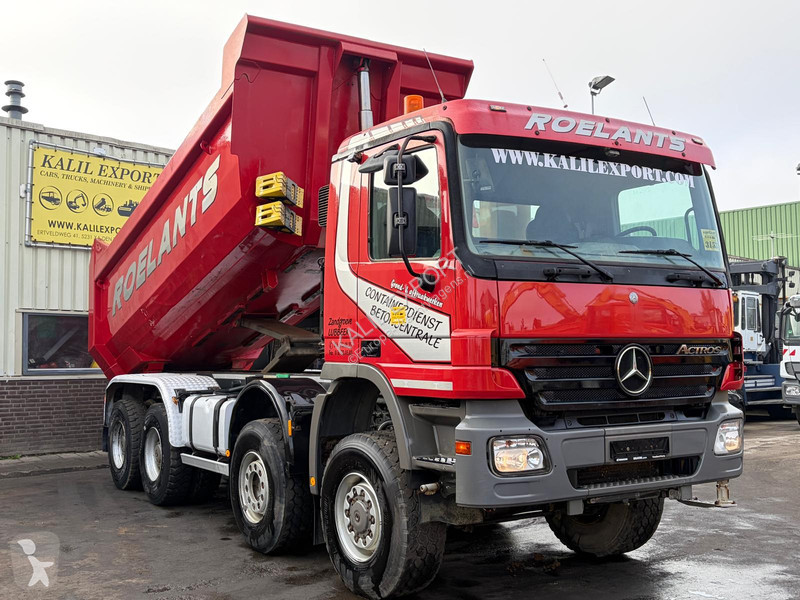 Kamion Mercedes 4144 Kipper - 8x6 - Big Axles -...