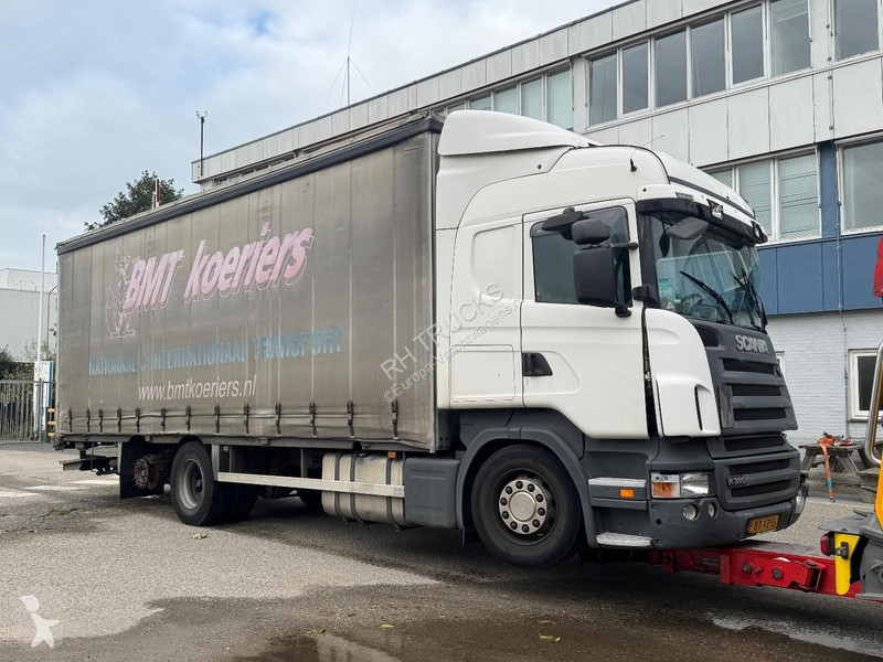 Teherautó Scania R 380 6X2 *DAMAGED* + DHOANDIA...