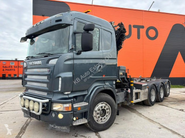 Kamion vícečetná korba Scania