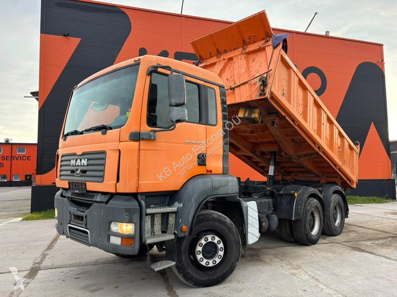 Camião MAN 26.400 6x4 FULL STEEL / BOX L=4799 mm