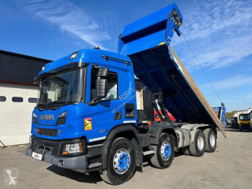 Kamion dvojitá korba Scania