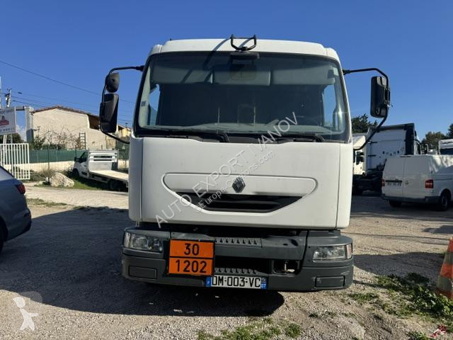 Teherautó Renault  MIDLUM 220 dci Citerne...
