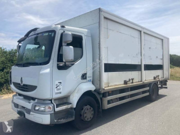 Camião furgão parede rígida dobrável Renault