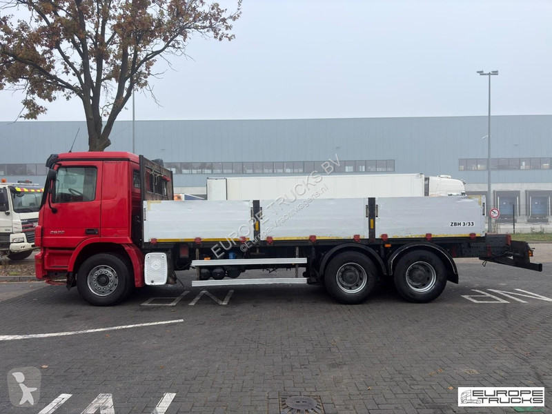 Teherautó Mercedes 2636 Steel/Air - EPS 3 Ped -...