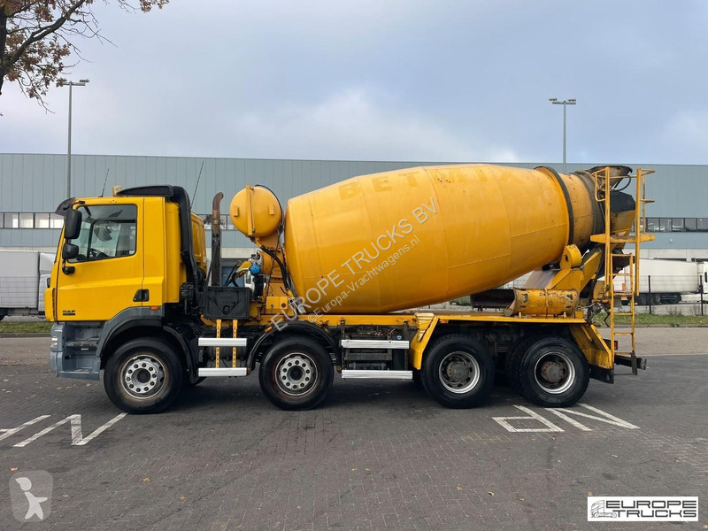 Teherautó DAF 360 Full Steel - Manual - Euro 4
