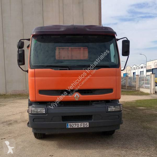 Teherautó Renault 370 DCI