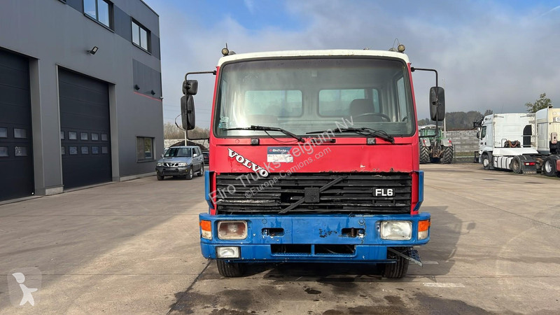 Teherautó Volvo 6 - 16 (MANUAL PUMP / STEEL...