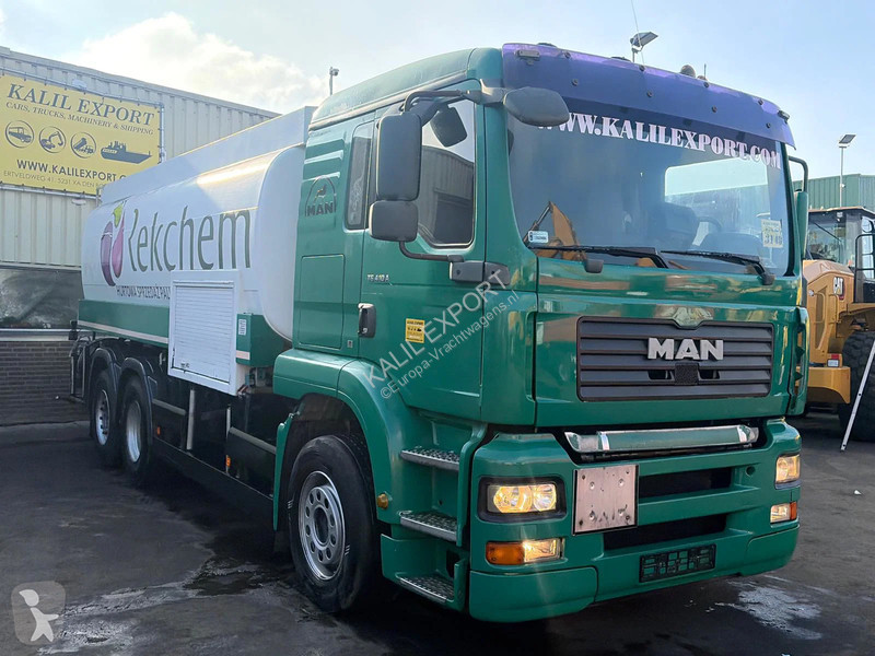 Camião MAN TGA Fuel Tank - Truck - 6x2 - 21.000...