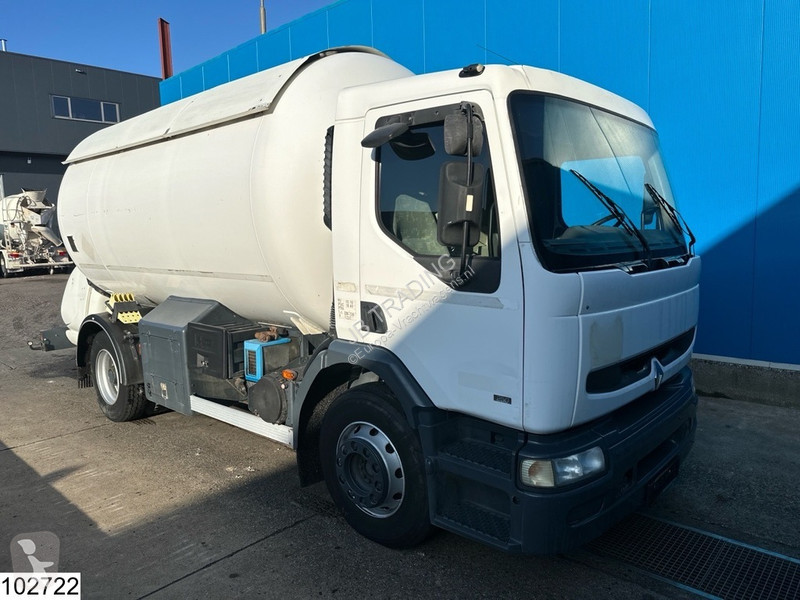 Kamion Renault 250 19026 Liter, LPG, Manual, Steel