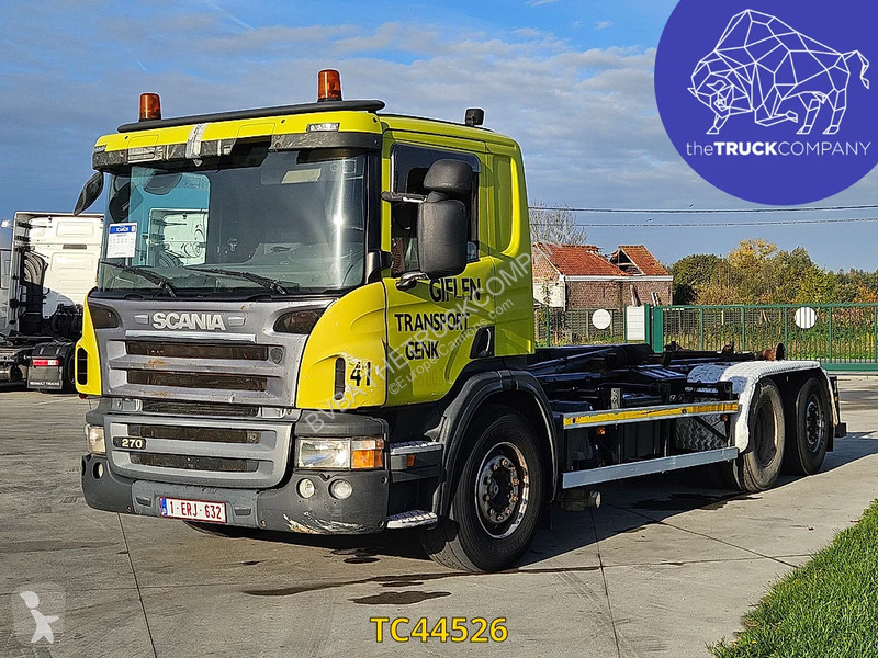 Teherautó Scania 270