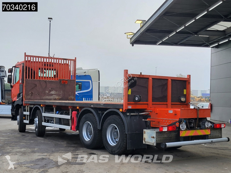 Camión Renault C 430 8X4 Full Steel Big-Axle...