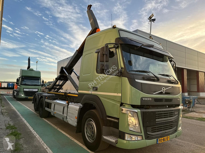 Teherautó Volvo 6X2 EURO 6 + VDL 21 TON HOOKLIFT