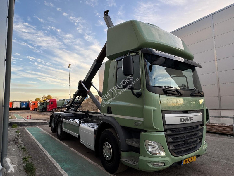 Camião DAF 440 6X2 EURO 6 + VDL 21 TON HOOKLIFT