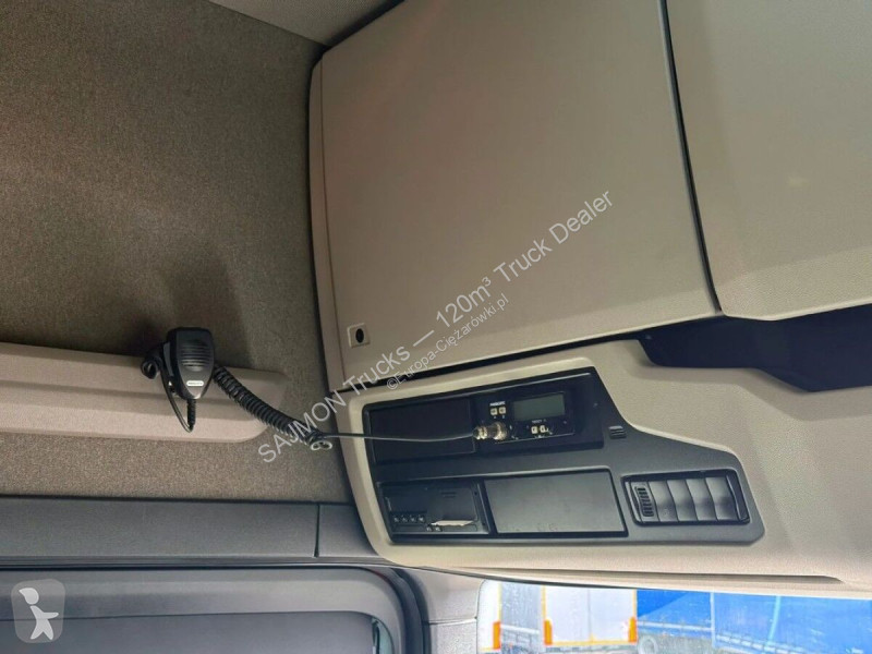 Camião Scania R410 / ZESTAW TANDEM 120 M3 /...