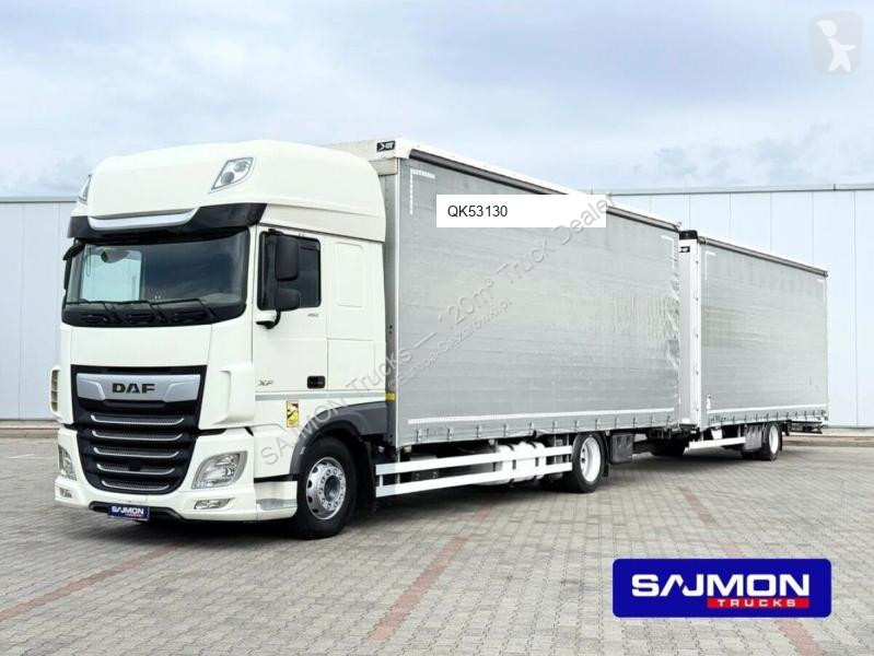 Camião DAF XF 450 / ZESTAW TANDEM 120 M3 /...