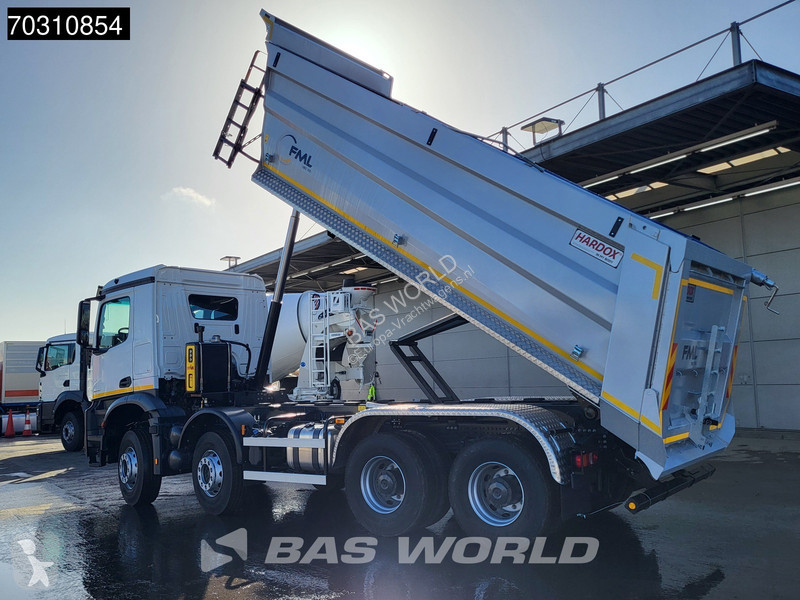 Teherautó Mercedes 4242 8X4 NEW! 20m3 Tipper...