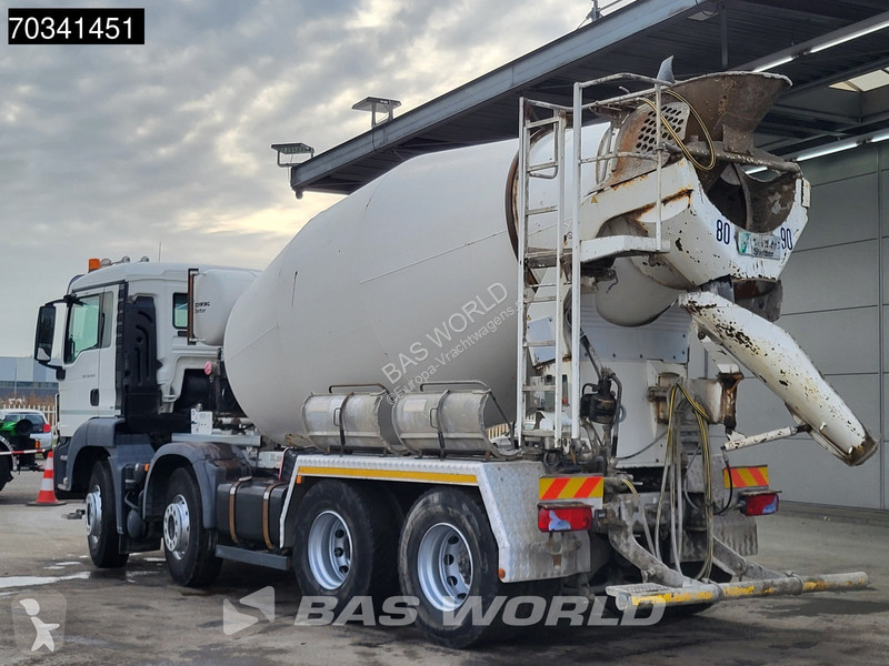 Beton MAN 32.420 8X4 9m3 Stetter AM 9 FHC LL...