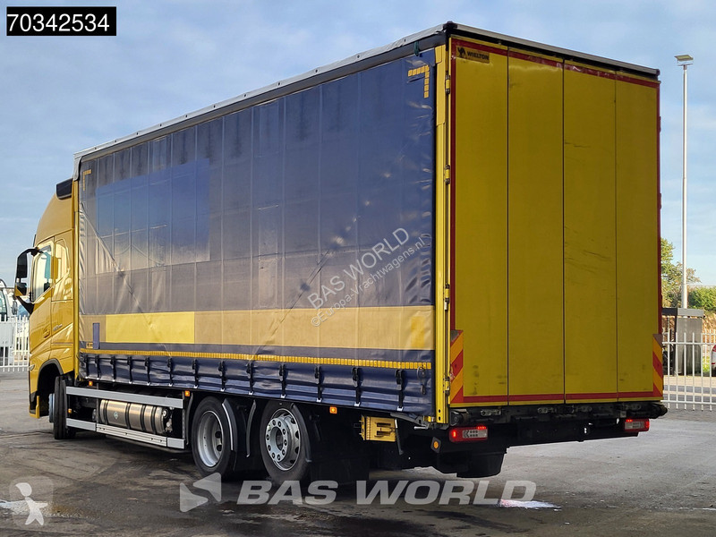 Teherautó Volvo 460 6X2 LNG COMBI Sliding roof...
