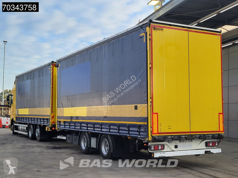 Teherautó Volvo 460 6X2 LNG COMBI Sliding roof...