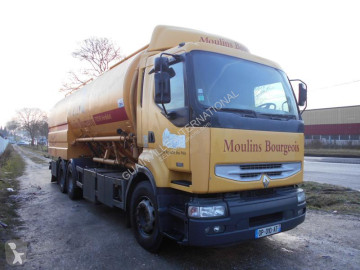 Lastbil citerne forsynings Renault