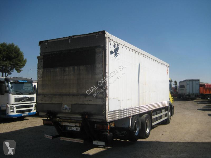 box truck used iveco stralis 350 diesel rear hatch ad n 2053738