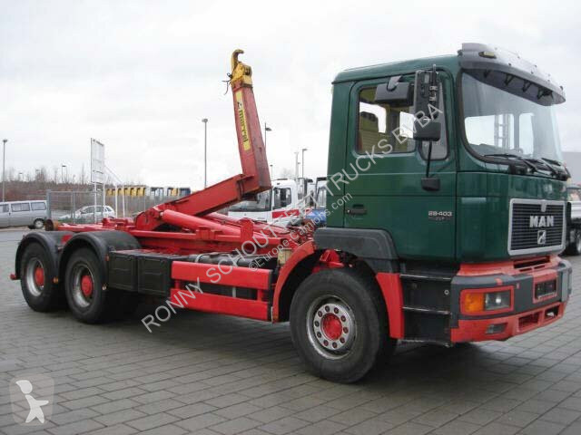 Camion MAN E69 26.403 26.403 6x2, Marrell...