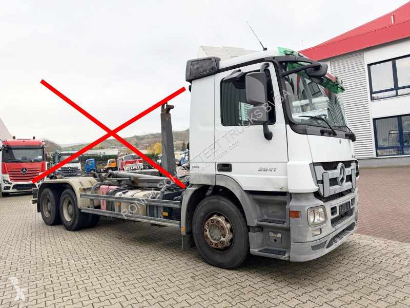 شاحنة Mercedes Actros 2641 6x4 Actros 2641 6x4