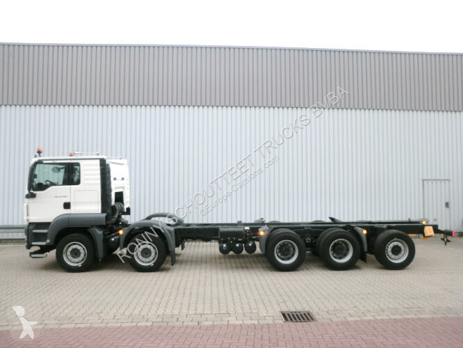Kamion MAN TGS 50.480BB 10x4 TGS 50.480 BB...