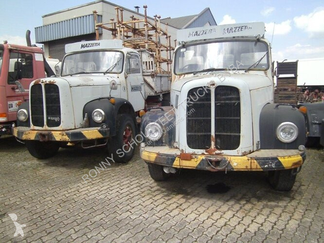 Kamion V5 4x2 Saurer V5 4x2