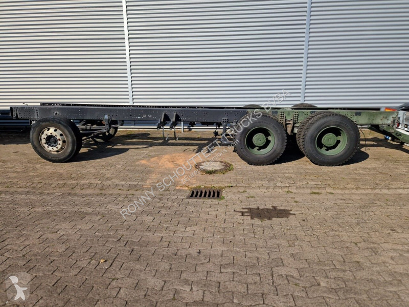 Lastbil  Trakker AD260T45 6x4, BRANDSCHADEN...