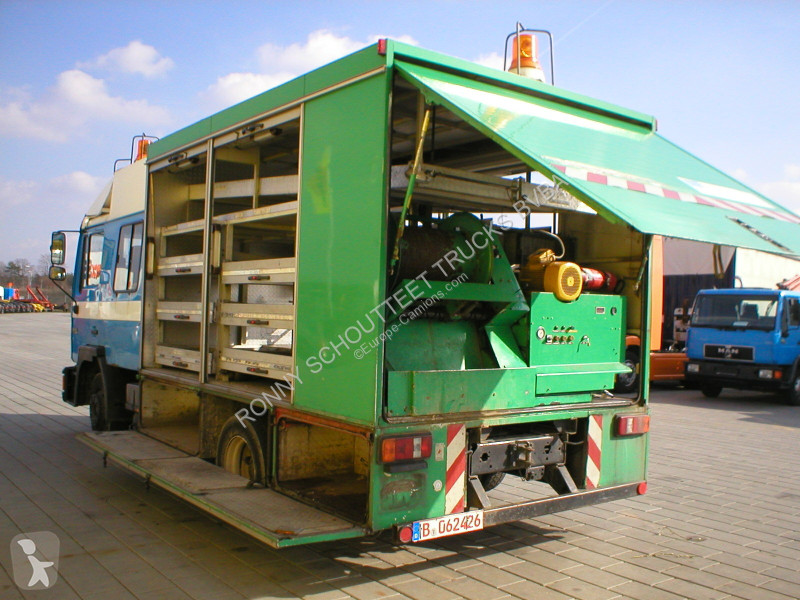 Camion MAN M02 12.232 4x2 Spülwagen